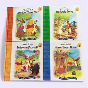Disney’s Winnie the Pooh lessons form the 100 acre wood volumes 4-7